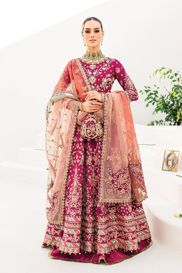 Gulaal Wedding Collection`22 D#1 (SATRANGI)