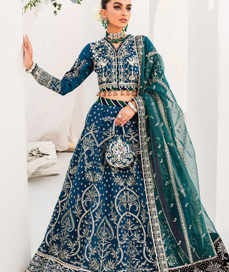 Gulaal Wedding Collection`22 D#3 (SHABNAM)