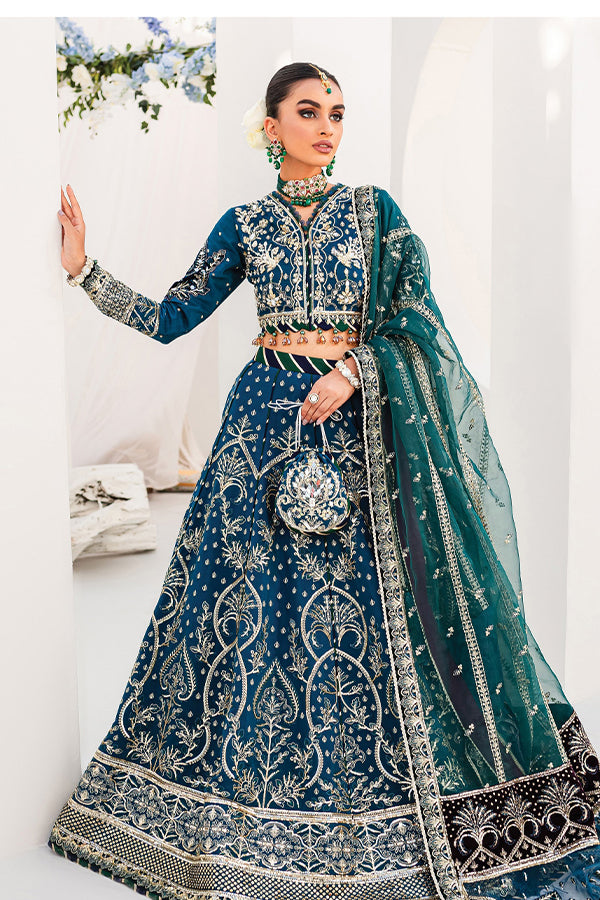 Gulaal Wedding Collection`22 D#3 (SHABNAM)