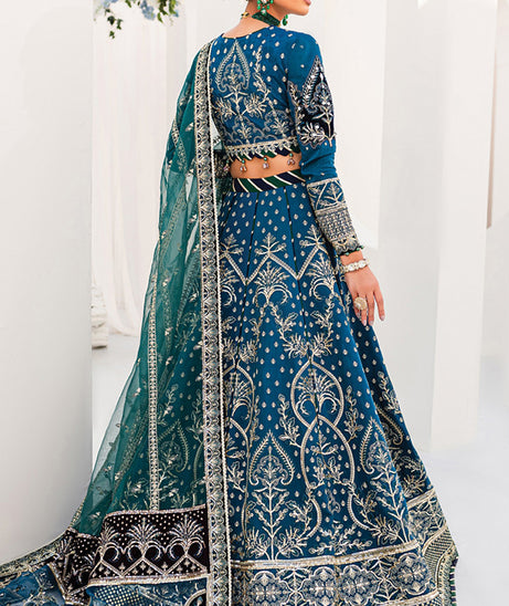 Gulaal Wedding Collection`22 D#3 (SHABNAM)