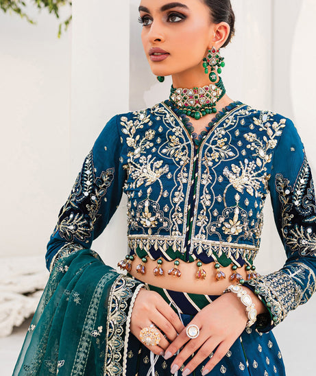 Gulaal Wedding Collection`22 D#3 (SHABNAM)