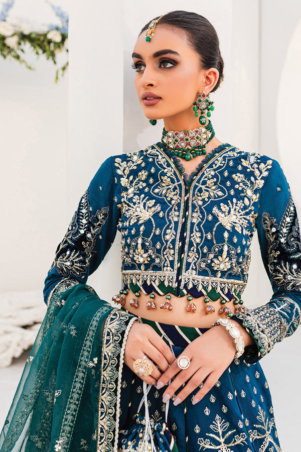 Gulaal Wedding Collection`22 D#3 (SHABNAM)