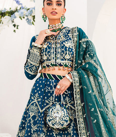 Gulaal Wedding Collection`22 D#3 (SHABNAM)