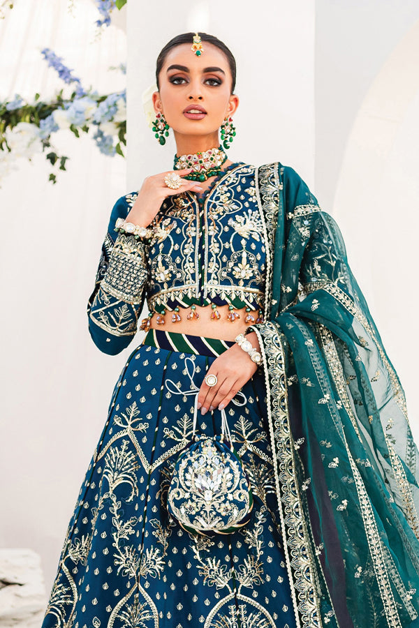 Gulaal Wedding Collection`22 D#3 (SHABNAM)