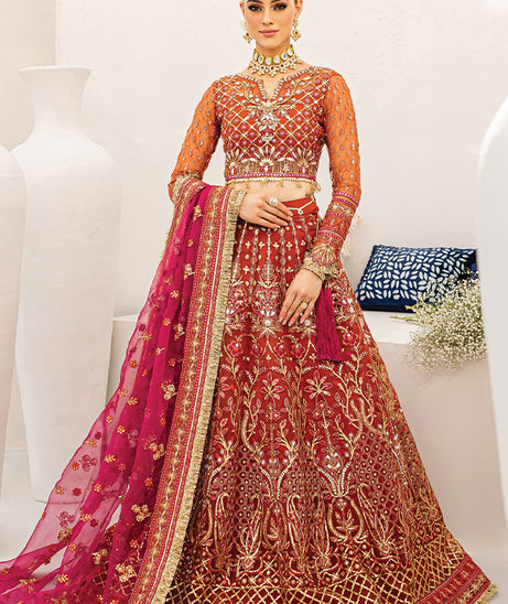 Gulaal Wedding Collection`22 D#6 (SANAIYAH)