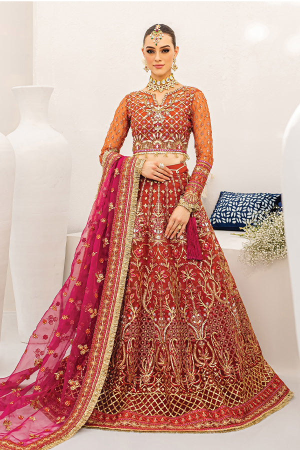 Gulaal Wedding Collection`22 D#6 (SANAIYAH)