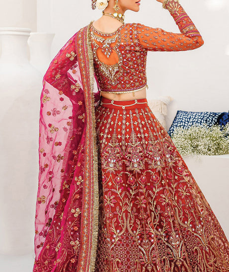 Gulaal Wedding Collection`22 D#6 (SANAIYAH)