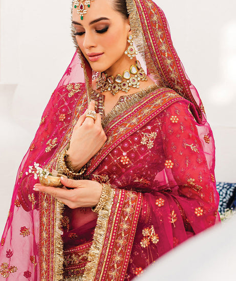 Gulaal Wedding Collection`22 D#6 (SANAIYAH)