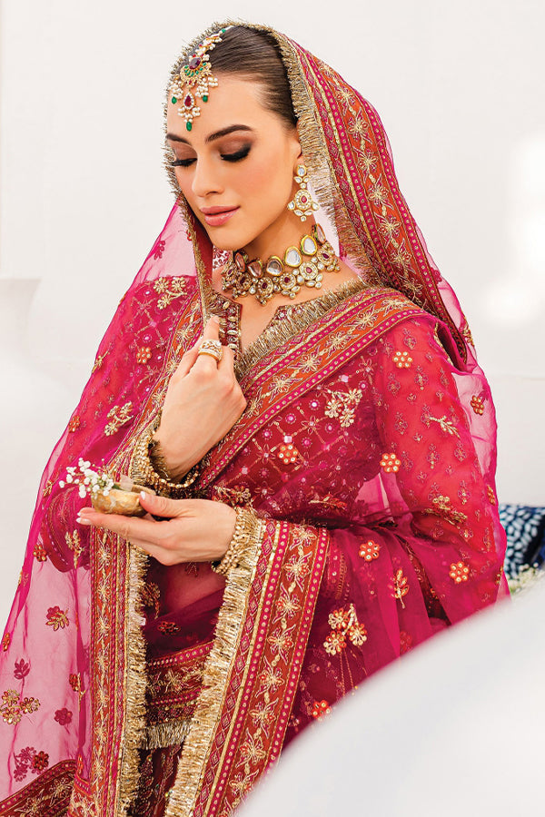 Gulaal Wedding Collection`22 D#6 (SANAIYAH)
