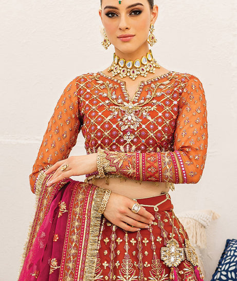 Gulaal Wedding Collection`22 D#6 (SANAIYAH)