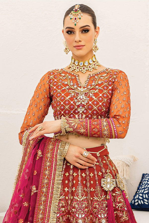 Gulaal Wedding Collection`22 D#6 (SANAIYAH)