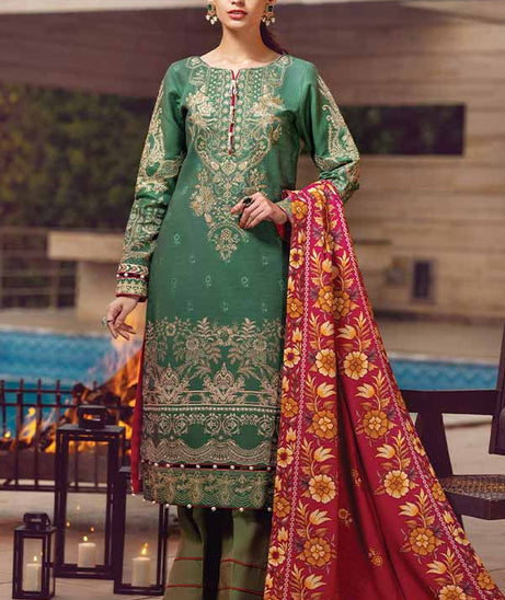 Gulaal Winter Shawl Collection'21 GW#01