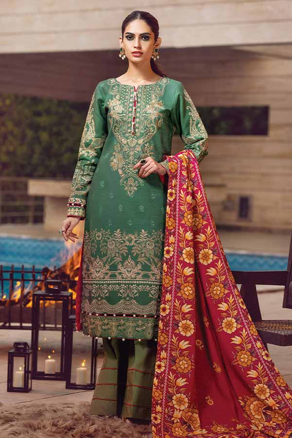 Gulaal Winter Shawl Collection'21 GW#01