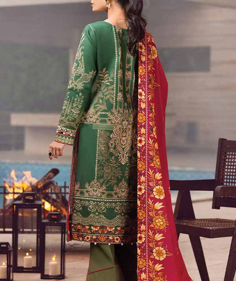 Gulaal Winter Shawl Collection'21 GW#01