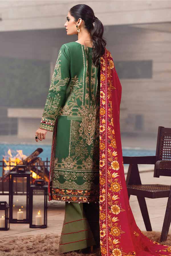 Gulaal Winter Shawl Collection'21 GW#01