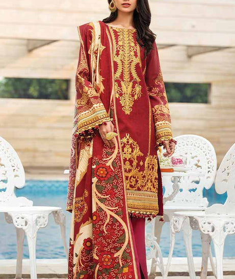Gulaal Winter Shawl Collection'21 GW#02