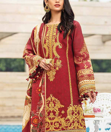 Gulaal Winter Shawl Collection'21 GW#02