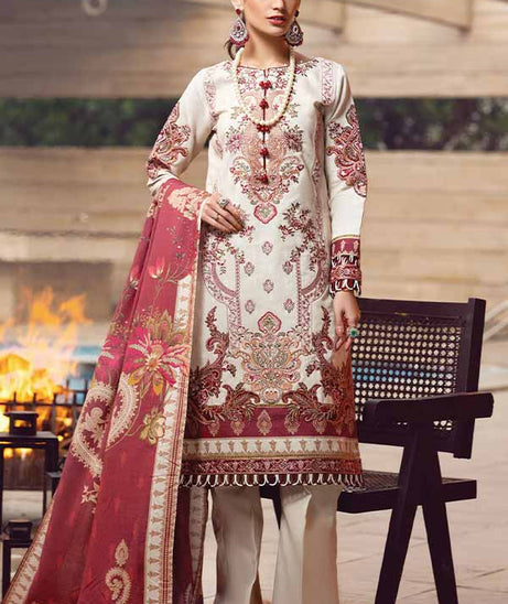 Gulaal Winter Shawl Collection'21 GW#03