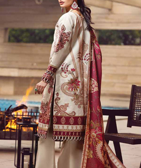 Gulaal Winter Shawl Collection'21 GW#03