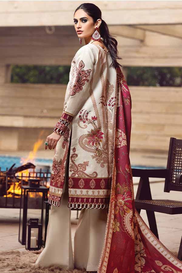 Gulaal Winter Shawl Collection'21 GW#03