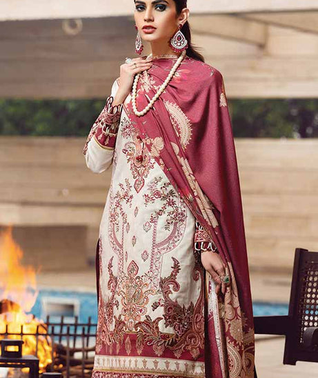 Gulaal Winter Shawl Collection'21 GW#03