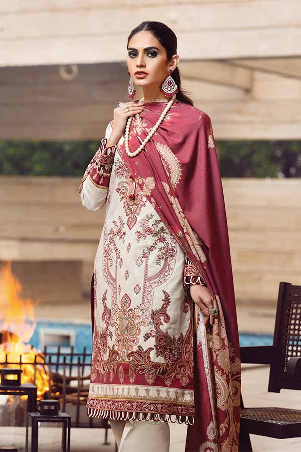 Gulaal Winter Shawl Collection'21 GW#03