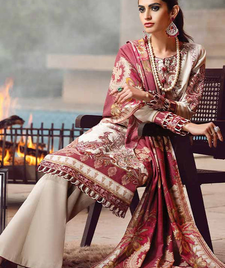 Gulaal Winter Shawl Collection'21 GW#03