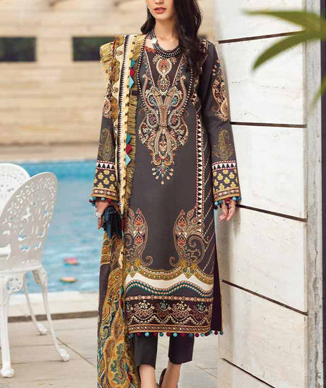 Gulaal Winter Shawl Collection'21 GW#04