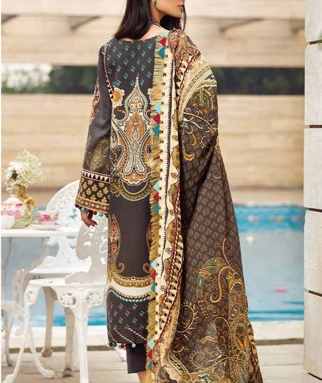 Gulaal Winter Shawl Collection'21 GW#04