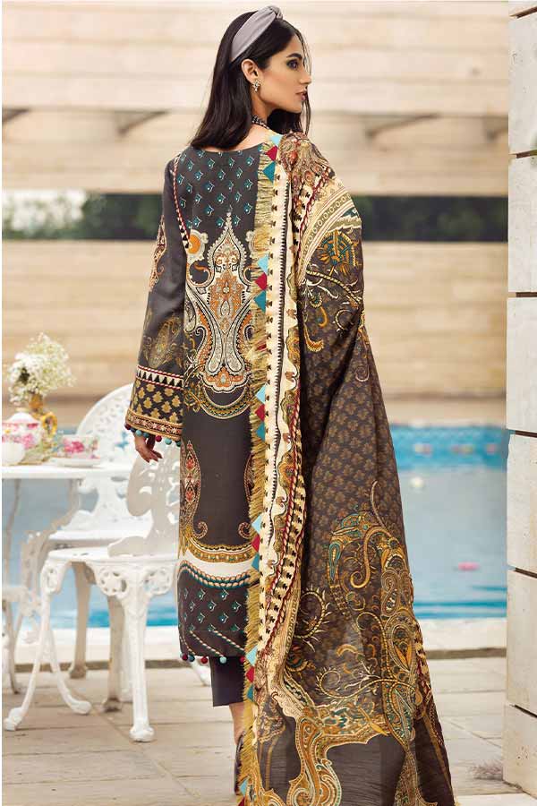 Gulaal Winter Shawl Collection'21 GW#04