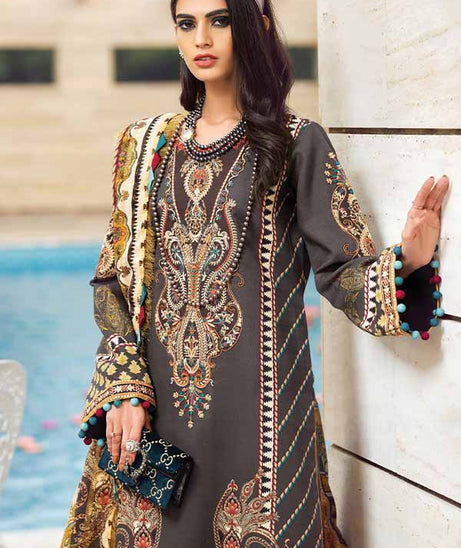 Gulaal Winter Shawl Collection'21 GW#04