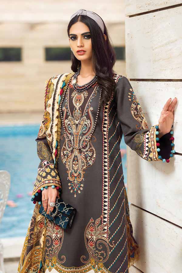 Gulaal Winter Shawl Collection'21 GW#04