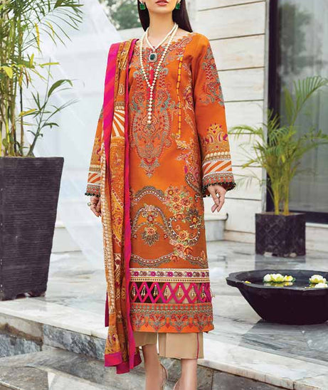 Gulaal Winter Shawl Collection'21 GW#05