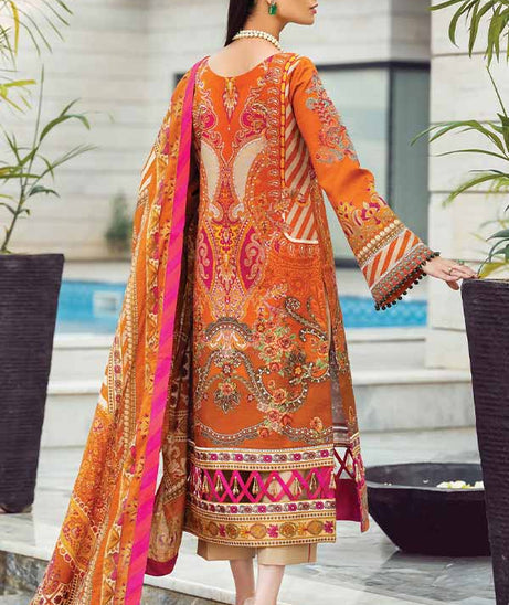 Gulaal Winter Shawl Collection'21 GW#05