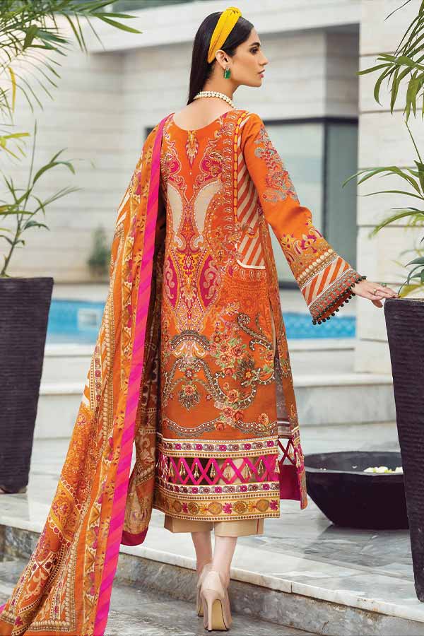 Gulaal Winter Shawl Collection'21 GW#05