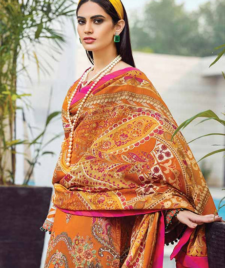 Gulaal Winter Shawl Collection'21 GW#05