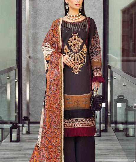 Gulaal Winter Shawl Collection'21 GW#06