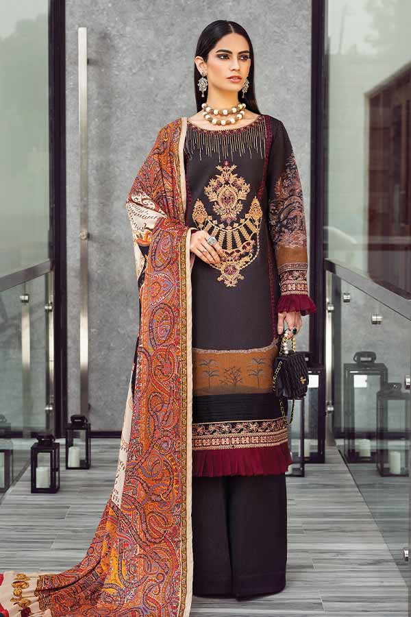 Gulaal Winter Shawl Collection'21 GW#06