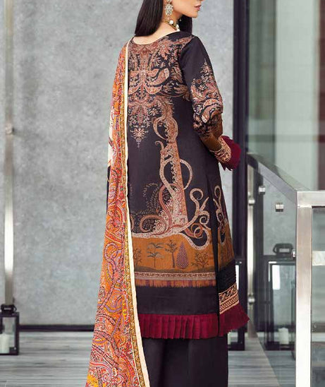 Gulaal Winter Shawl Collection'21 GW#06