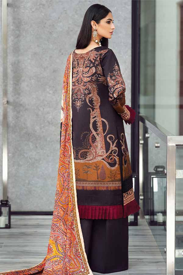 Gulaal Winter Shawl Collection'21 GW#06