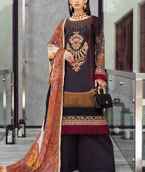 Gulaal Winter Shawl Collection'21 GW#06