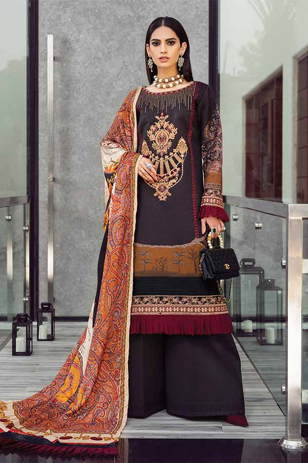 Gulaal Winter Shawl Collection'21 GW#06