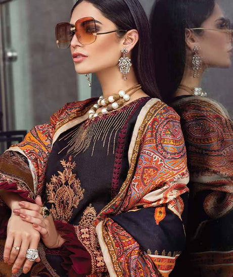 Gulaal Winter Shawl Collection'21 GW#06