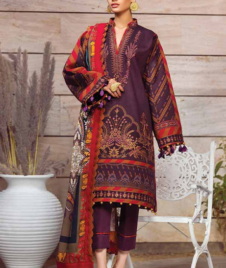 Gulaal Winter Shawl Collection'21 GW#08