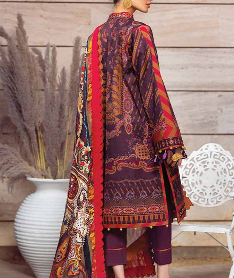 Gulaal Winter Shawl Collection'21 GW#08