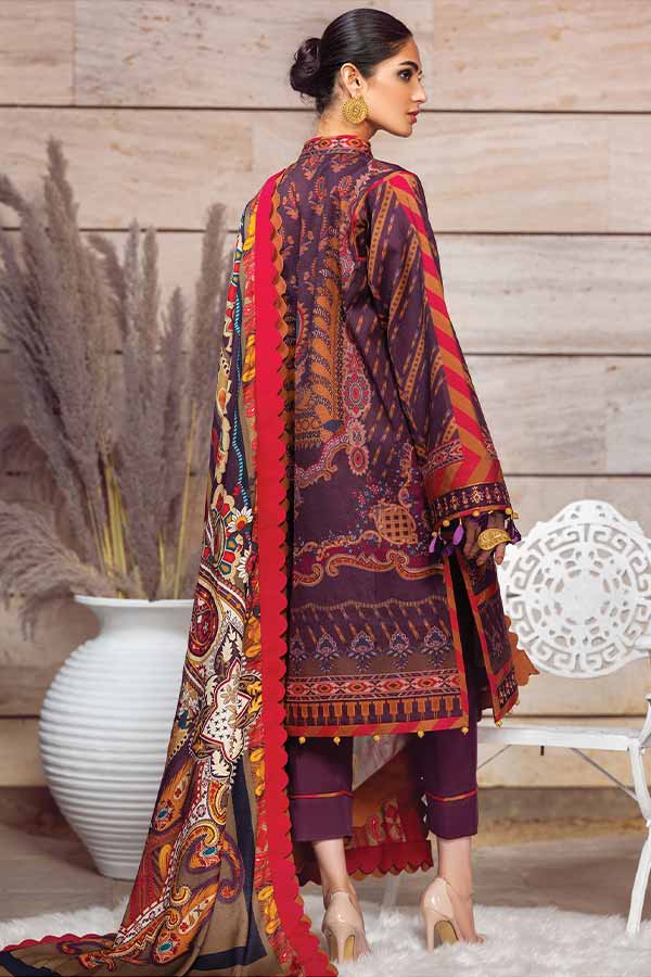 Gulaal Winter Shawl Collection'21 GW#08