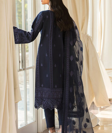 Gulaal Luxury Lawn Collection`23 D#01 (ZARQAA)