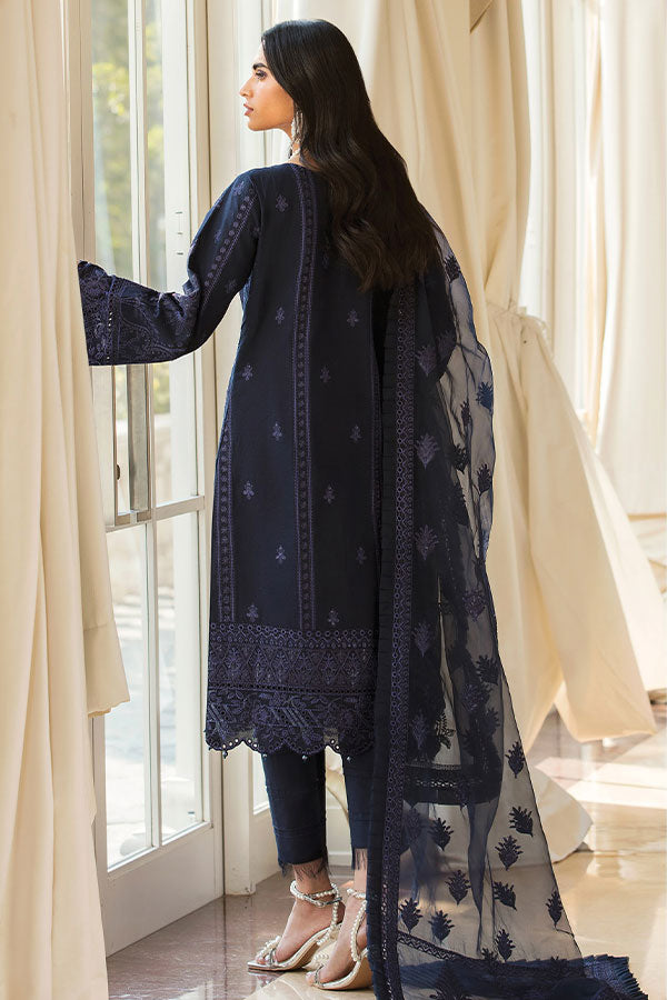 Gulaal Luxury Lawn Collection`23 D#01 (ZARQAA)