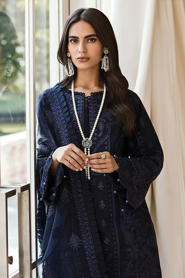 Gulaal Luxury Lawn Collection`23 D#01 (ZARQAA)