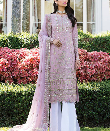 Gulaal Luxury Lawn Collection`23 D#03 (FALAK)